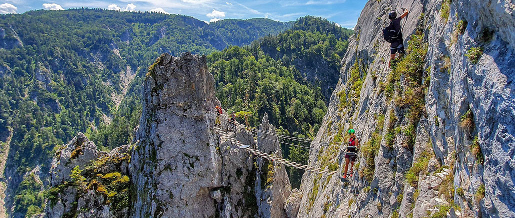 6-LETNI CZECH PONIÓSŁ ŚMIERĆ NA VIA FERRATA