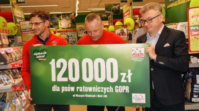 SOWITY CZEK DLA PSÓW RATOWNICZYCH GOPR