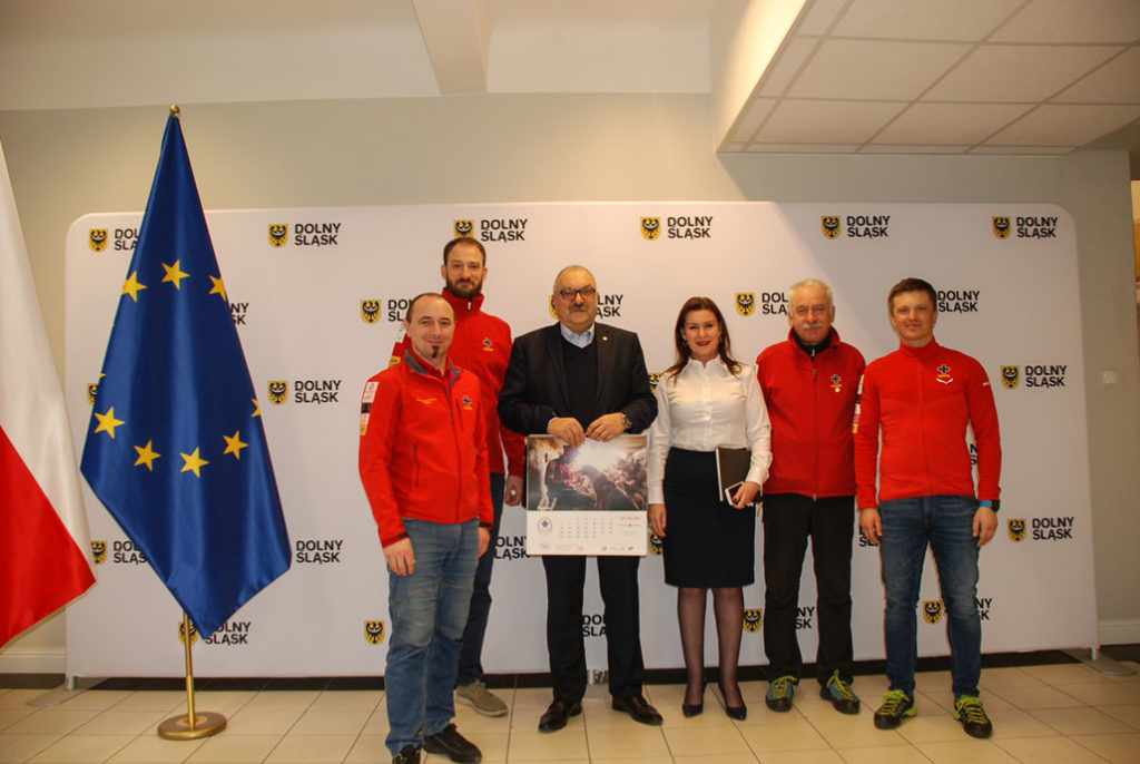 Z WIZYTĄ U MARSZAŁKA DOLNEGO ŚLĄSKA