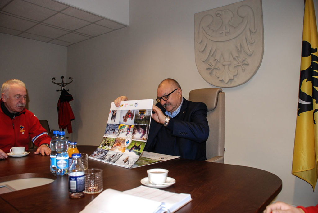 Z WIZYTĄ U MARSZAŁKA DOLNEGO ŚLĄSKA