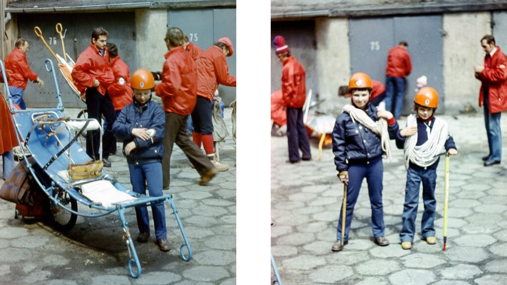 1 MAJA – DAWNE DEFILADY RATOWNIKÓW GOPR