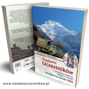 PREMIERA KSIĄŻKI O WYPRAWIE ANNAPURNA SOUTH 1979