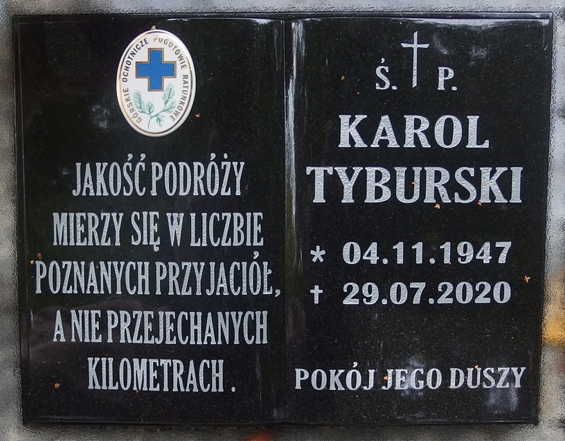 POŻEGNANIE KAROLA TYBURSKIEGO