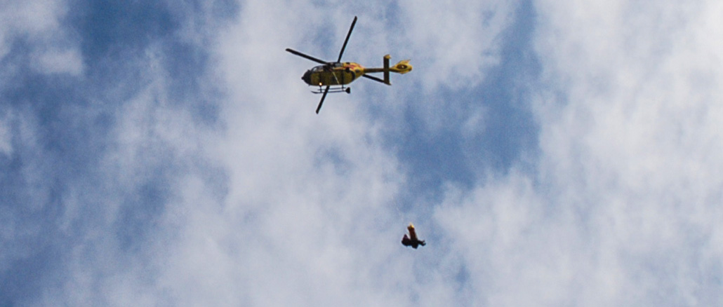 RATOWNICTWO ŚMIGŁOWCOWE W LATACH 1981-2015