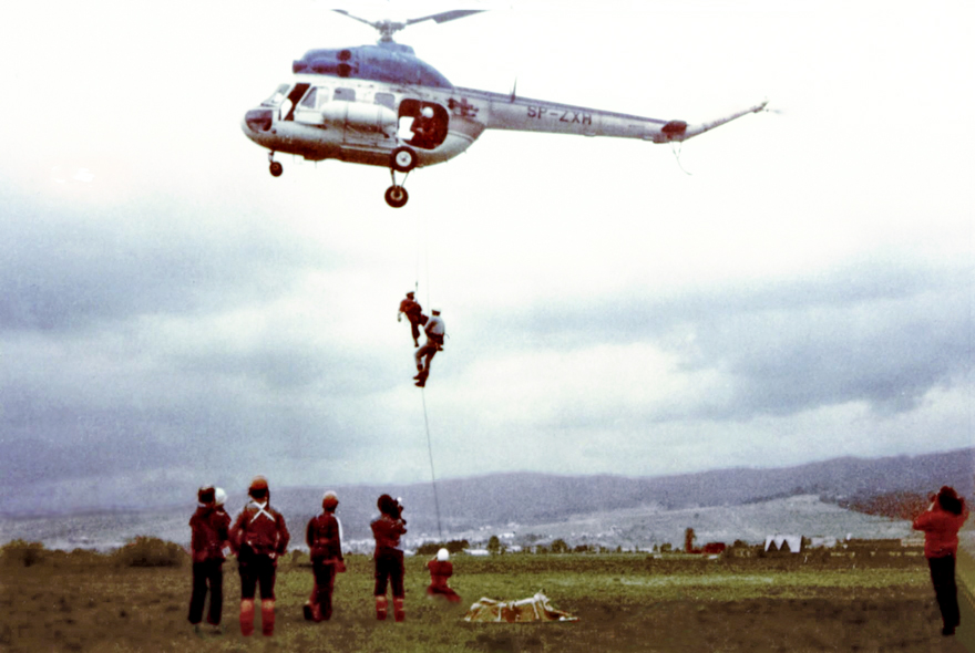 ŚMIGŁO W SUDETACH - NADZIEJE A RZECZYWISTOŚĆ