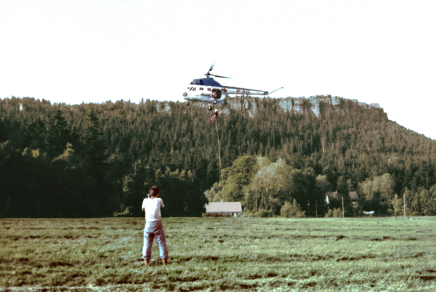 ŚMIGŁO W SUDETACH - NADZIEJE A RZECZYWISTOŚĆ