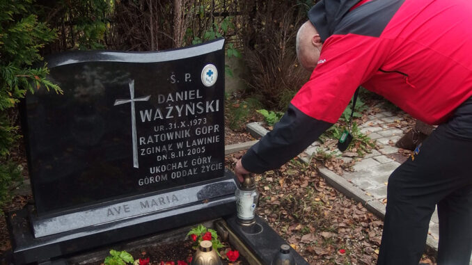 1 LISTOPADA - ŚWIĘTO ZMARŁYCH