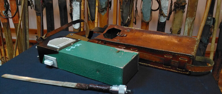 KLIMEK W MUZEUM NARCIARSTWA W CIEKLINIE