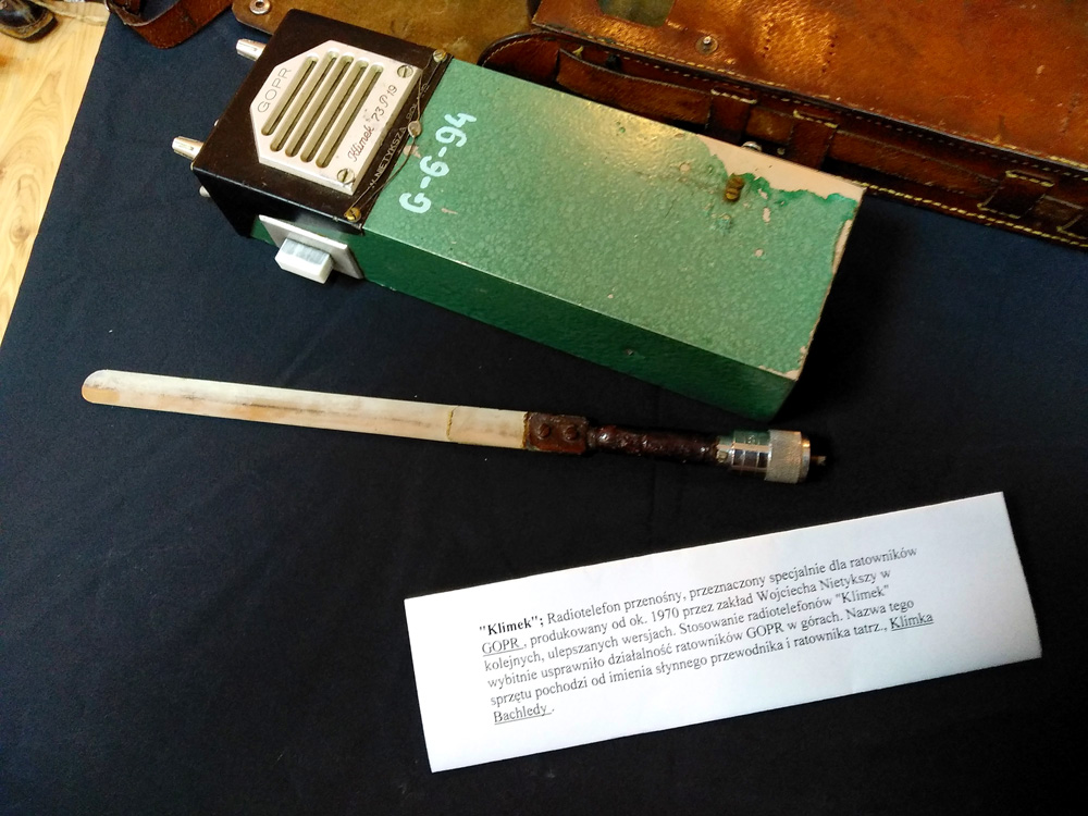 KLIMEK W MUZEUM NARCIARSTWA W CIEKLINIE