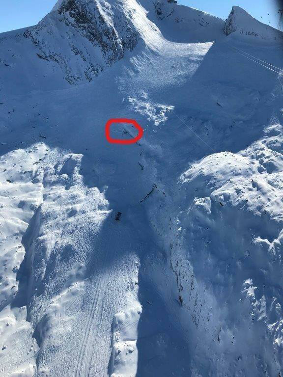 ŚMIERTELNY WYPADEK NA KITZSTEINHORN