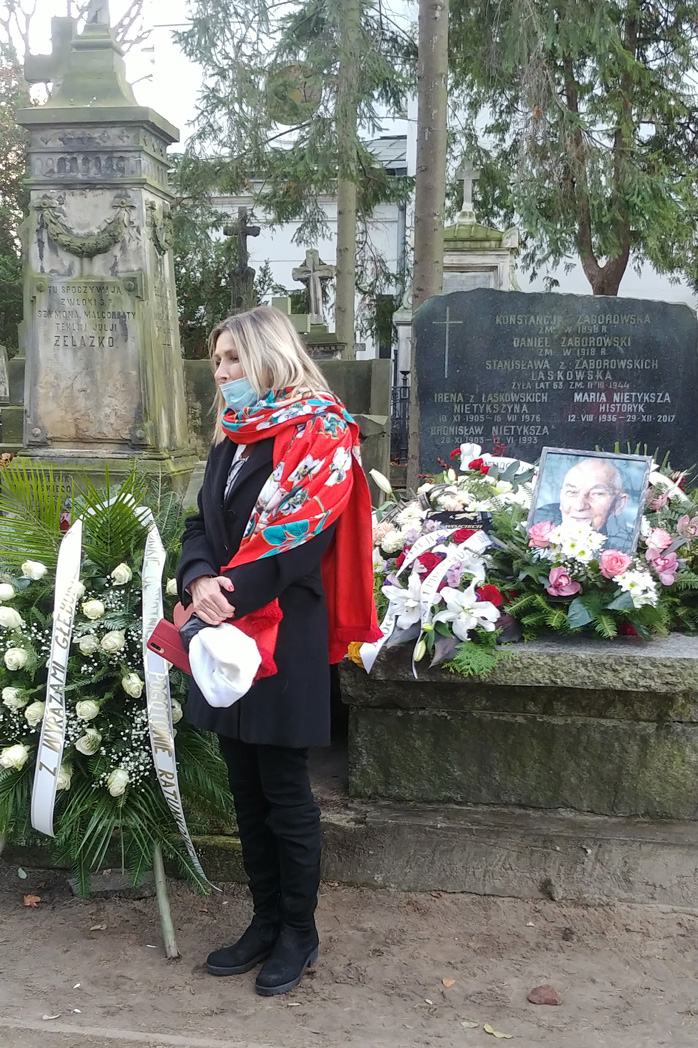 POŻEGNANIE WOJCIECHA NIETYKSZY