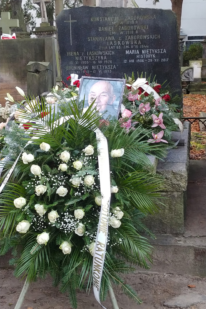 POŻEGNANIE WOJCIECHA NIETYKSZY