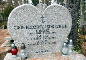 RYSZARD JĘDRECKI – POŻEGNANIE