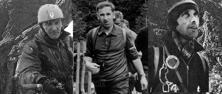 AKCJA RATUNKOWA NA KAZALNICY SIERPIEŃ 1964