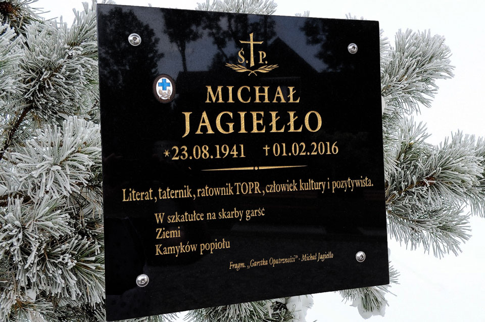 MICHAŁ JAGIEŁŁO – 5 ROCZNICA ŚMIERCI