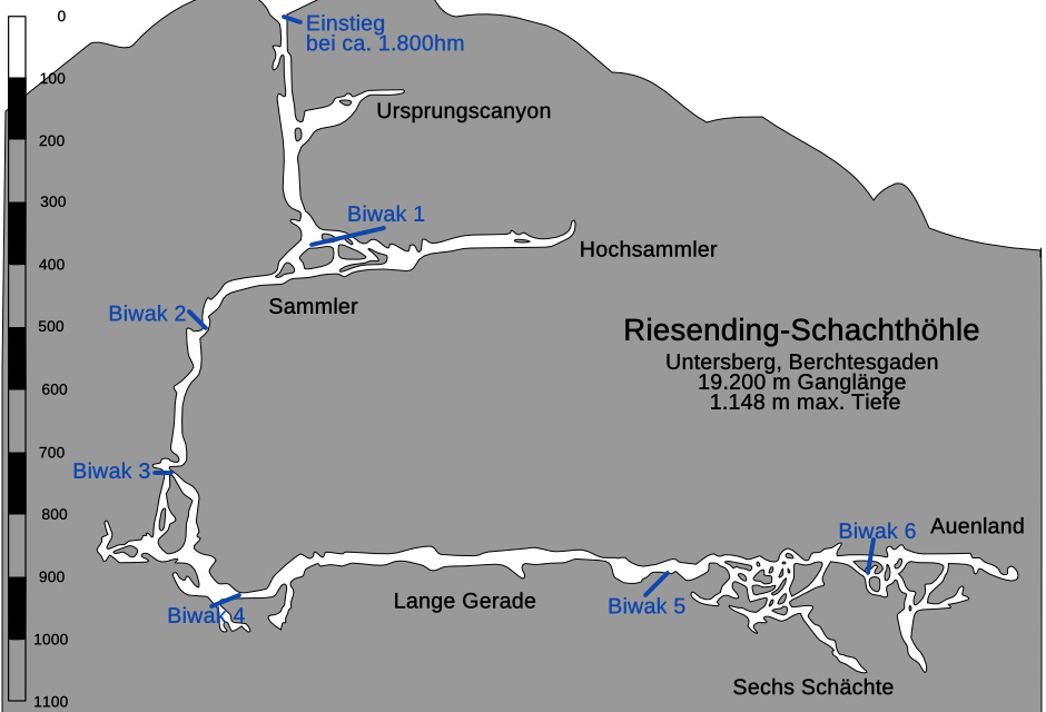 WIELKA AKCJA RATUNKOWA W JASKINI RIESENDING