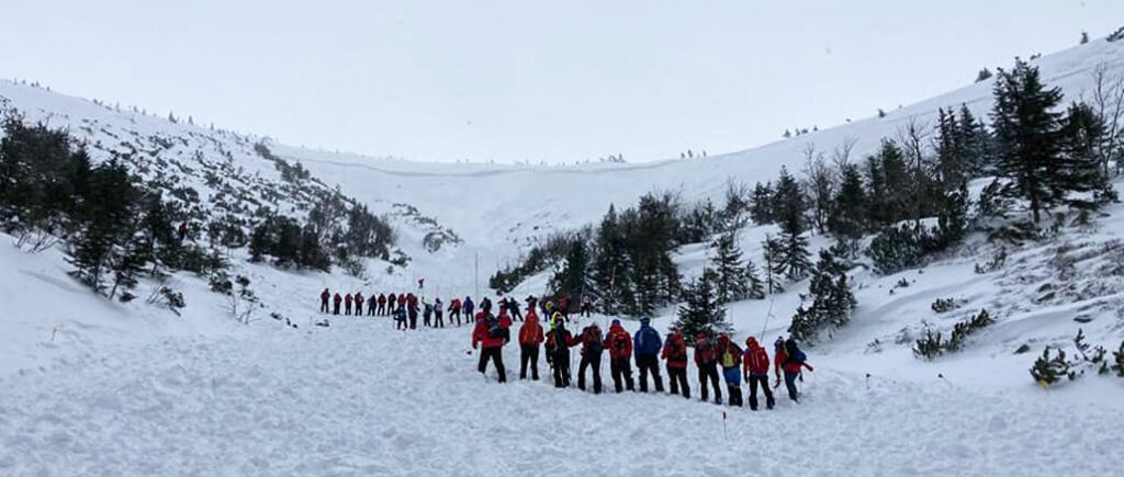 LAWINY W KARKONOSZACH