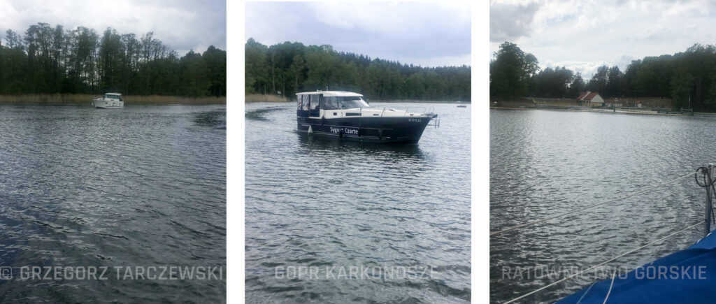 ŻAGLOWISKO RUSZYŁO!