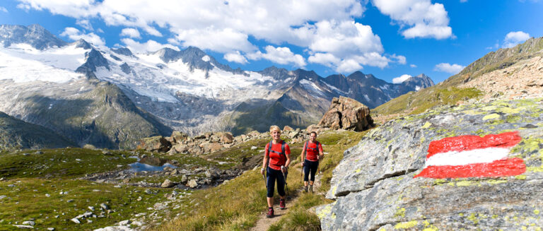 GUT VORBEREITET IN DIE WANDERSAISON
