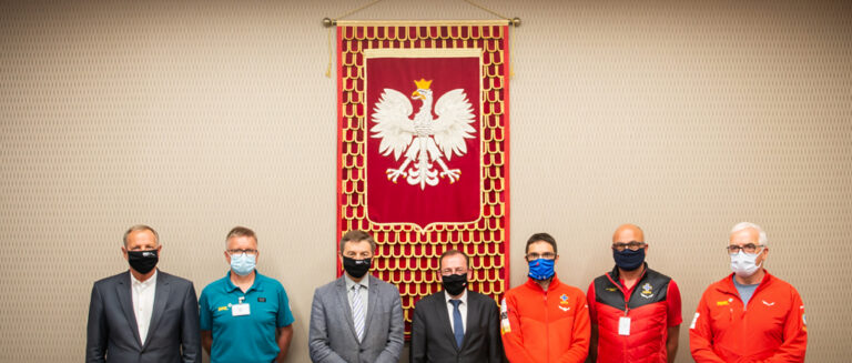 PO OWOCNYM SPOTKANIU GOPR I TOPR W MSWiA