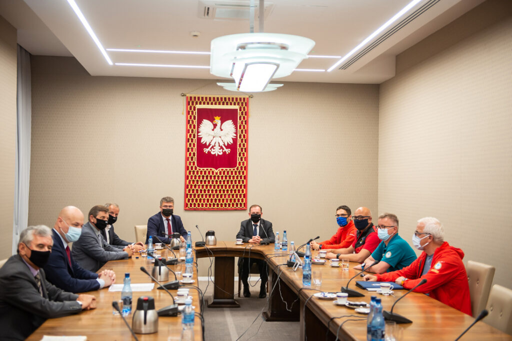 PO OWOCNYM SPOTKANIU GOPR I TOPR W MSWiA