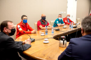 PO OWOCNYM SPOTKANIU GOPR I TOPR W MSWiA