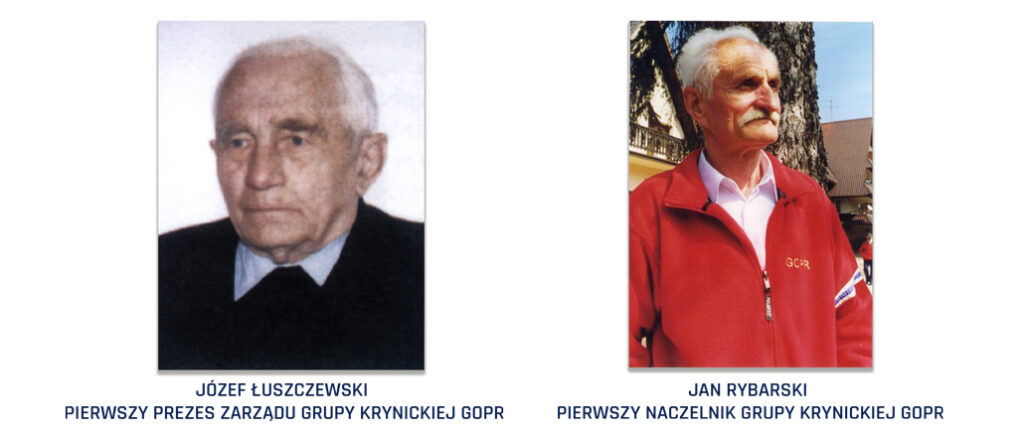 GRUPA KRYNICKA GOPR