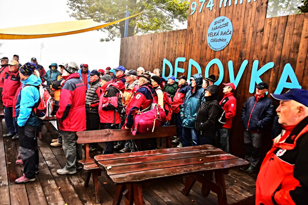 TRADYCYJNE SPOTKANIE SENIORÓW HORSKEJ SLUŽBY