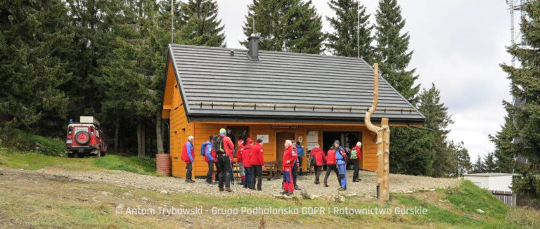 NOWA DYŻURKA NA TURBACZU