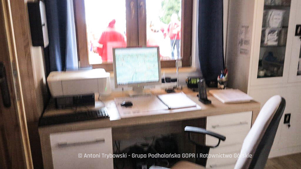 NOWA DYŻURKA NA TURBACZU