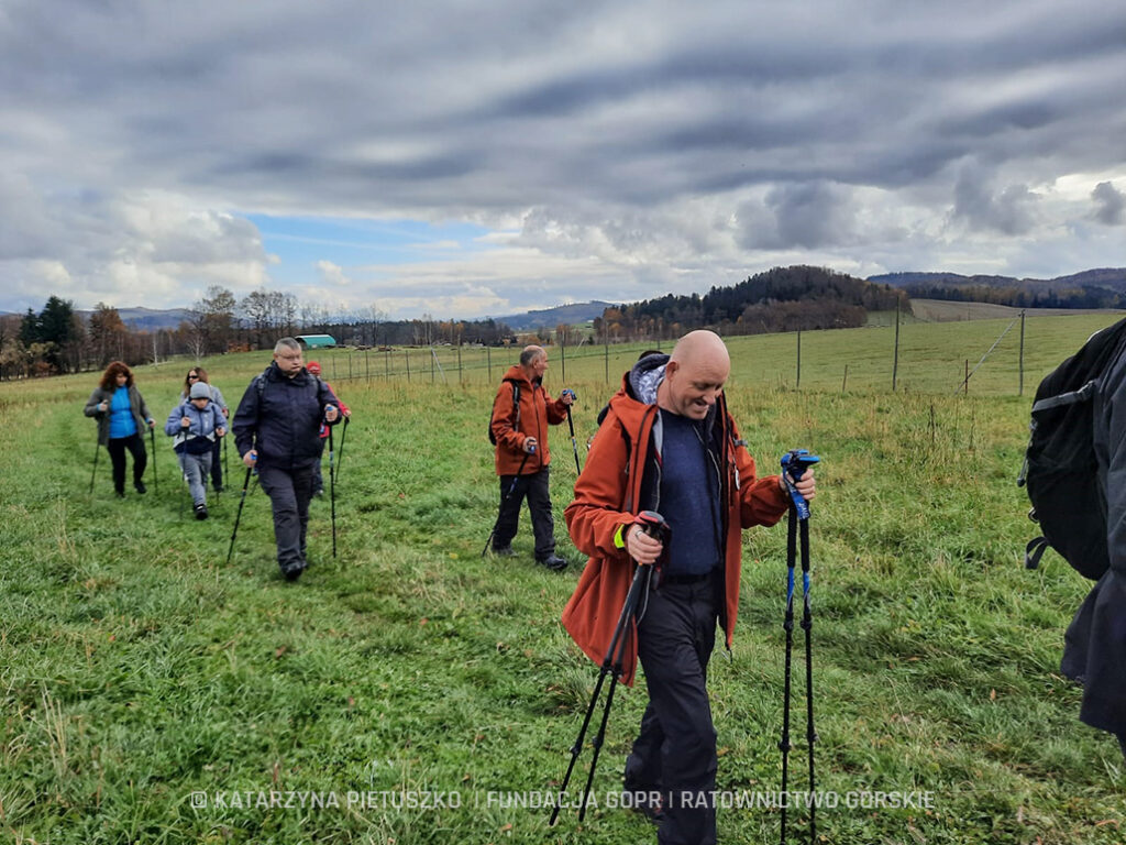 LASOTERAPIA DLA NIEPEŁNOSPRAWNYCH – PROGRAM FUNDACJI GOPR