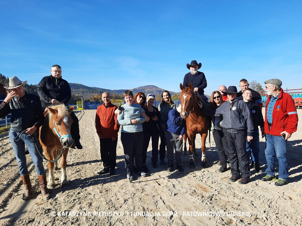 LASOTERAPIA DLA NIEPEŁNOSPRAWNYCH – PROGRAM FUNDACJI GOPR