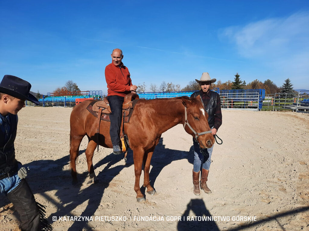 LASOTERAPIA DLA NIEPEŁNOSPRAWNYCH – PROGRAM FUNDACJI GOPR