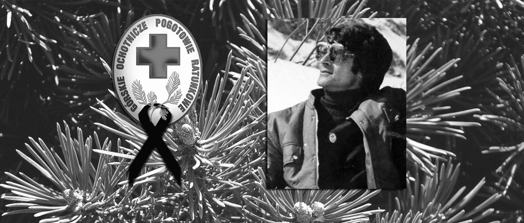 JERZY CZAJKA NIE ŻYJE