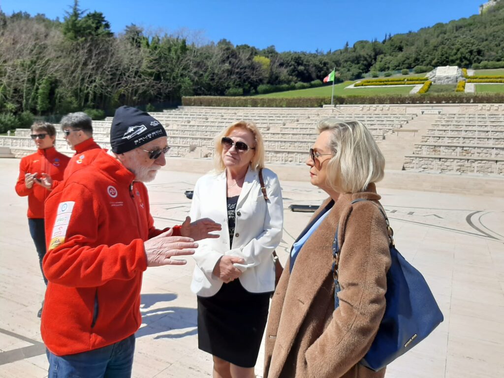 WIZYTA NA MONTE CASSINO