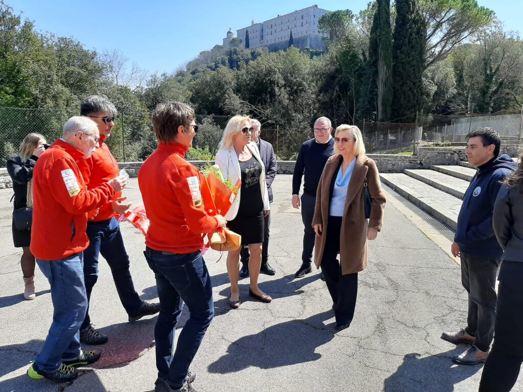 WIZYTA NA MONTE CASSINO