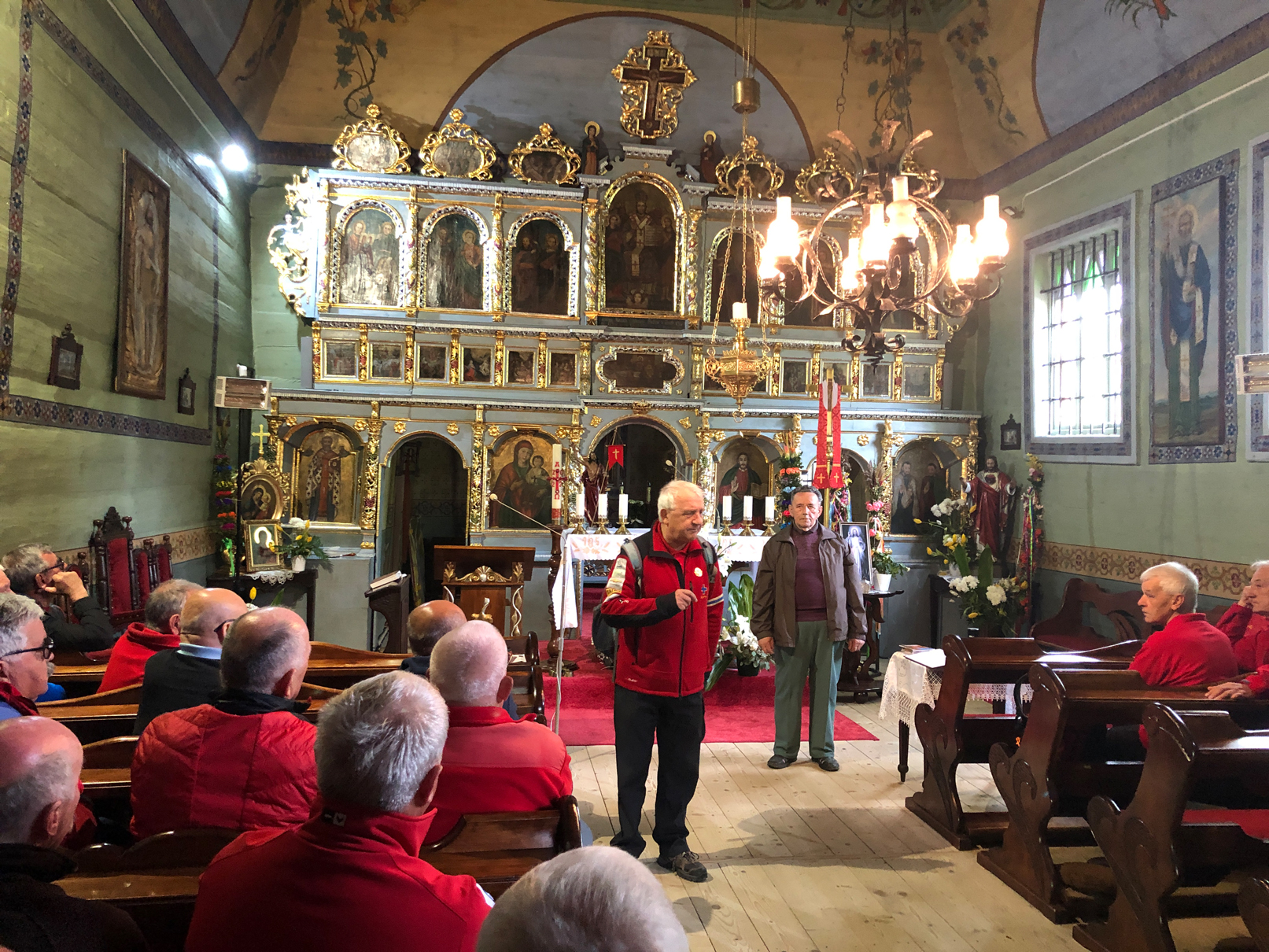 I SPOTKANIE KLUBU SENIORA GRUPY KRYNICKIEJ GOPR