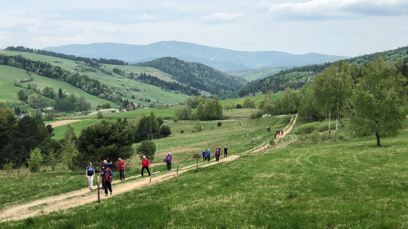 I SPOTKANIE KLUBU SENIORA GRUPY KRYNICKIEJ GOPR
