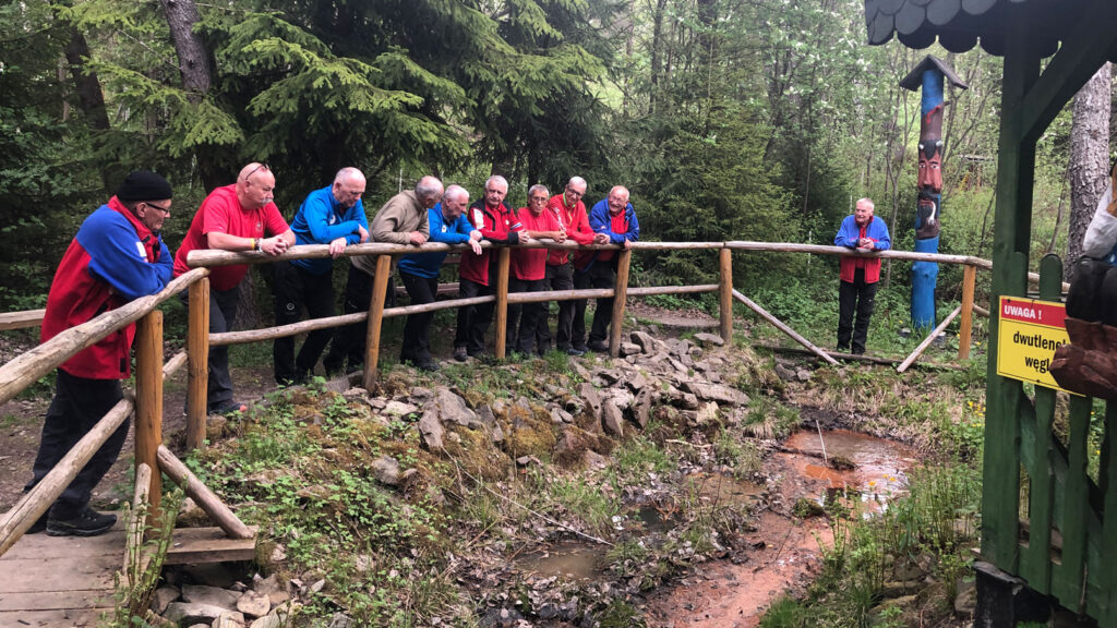 I SPOTKANIE KLUBU SENIORA GRUPY KRYNICKIEJ GOPR