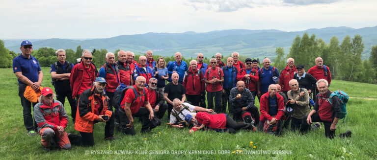 I SPOTKANIE KLUBU SENIORA GRUPY KRYNICKIEJ GOPR
