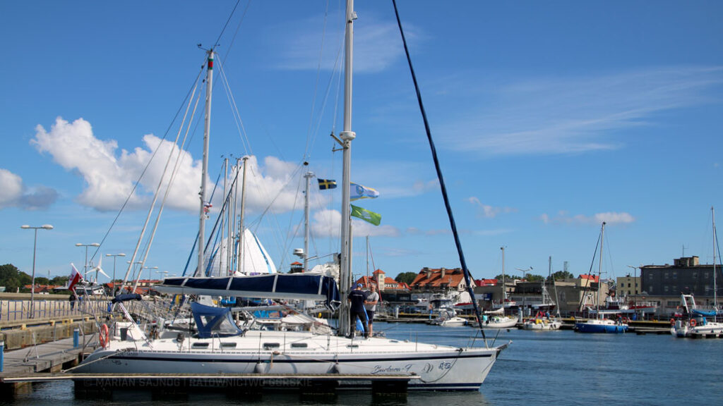 TRZYSTA MIL BAŁTYCKIEJ ŻEGLUGI