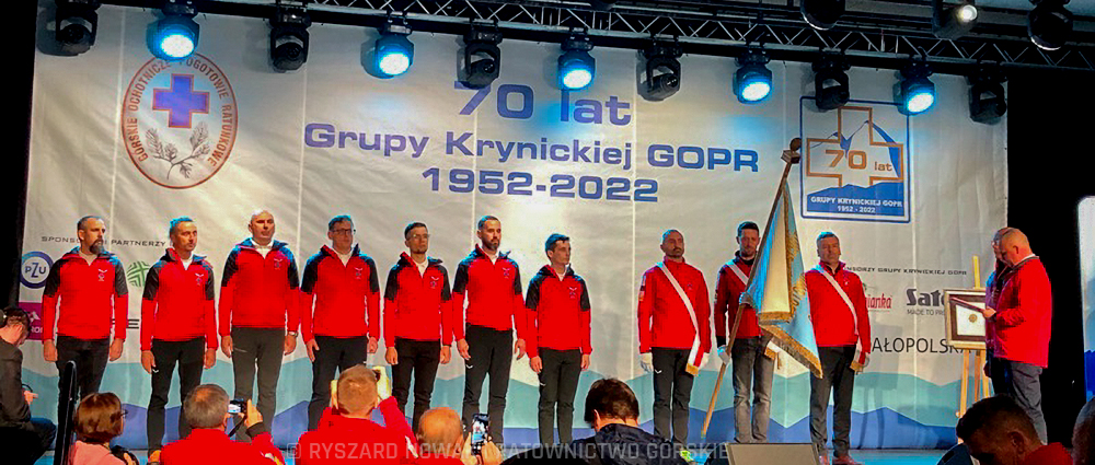 70-LECIE GRUPY KRYNICKIEJ GOPR