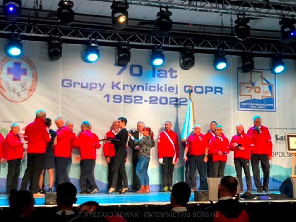 70-LECIE GRUPY KRYNICKIEJ GOPR