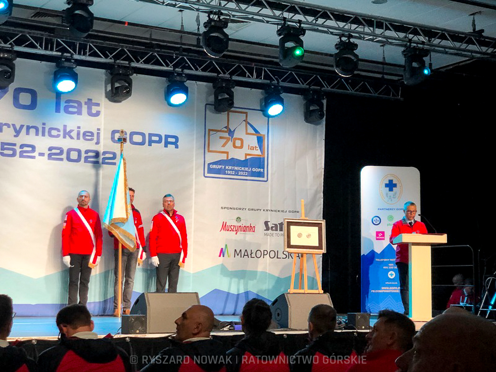 70-LECIE GRUPY KRYNICKIEJ GOPR