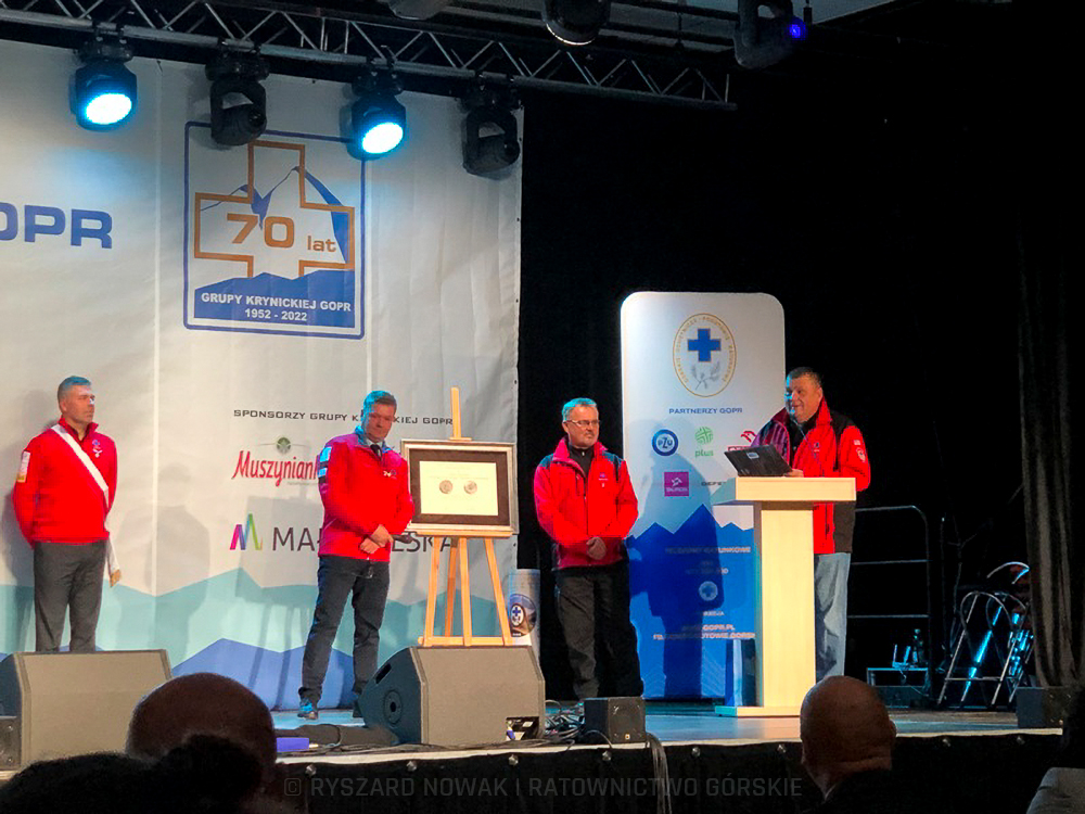 70-LECIE GRUPY KRYNICKIEJ GOPR