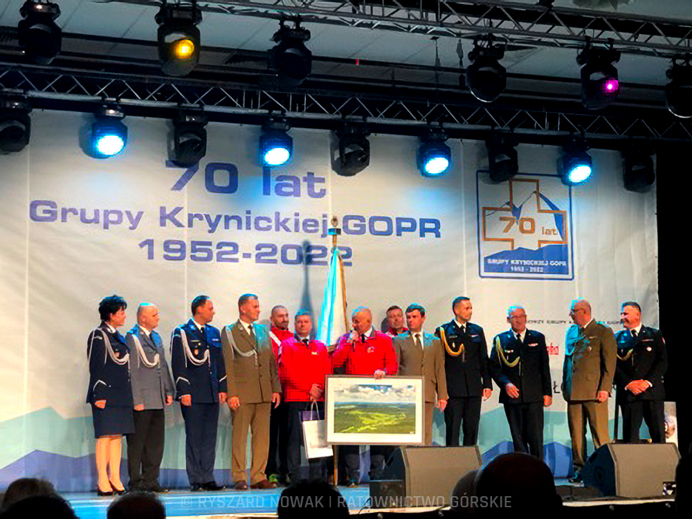 70-LECIE GRUPY KRYNICKIEJ GOPR