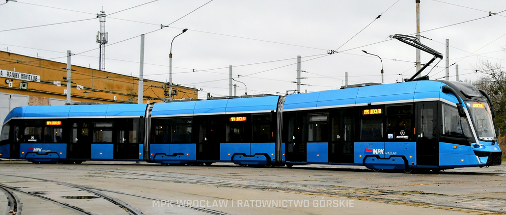 WROCŁAWSKI TRAMWAJ BĘDZIE NOSIŁ IMIĘ WANDY RUTKIEWICZ
