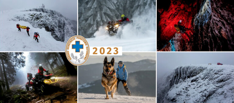 GOPR – KALENDARZ 2023