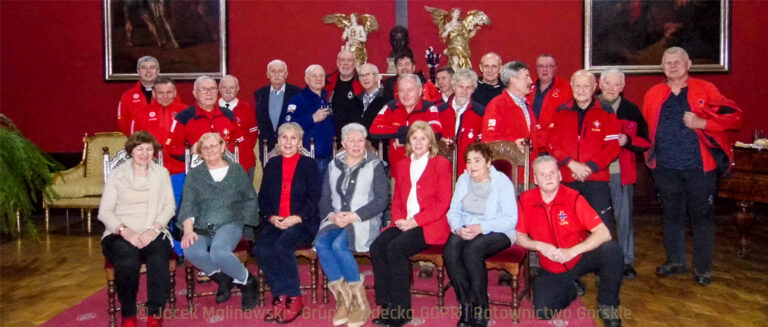 WSPÓLNA WIGILIA GRUP SUDECKIEJ I KARKONOSKIEJ