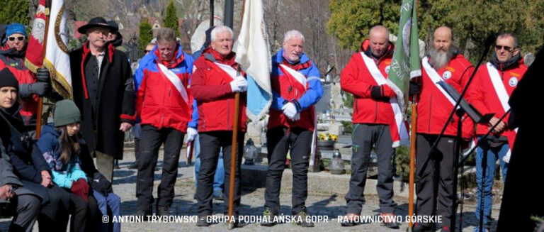 POŻEGNANIE DR ROBERTA JANIKA